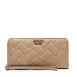 Guess Didelė Moteriška Piniginė Guess SWQB89 84460 BEI