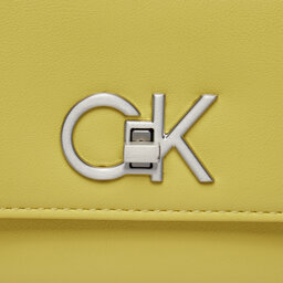 

Сумка Calvin Klein Re-Lock Camera Bag W/Flap K60K611083 Citrus ZAV, Жовтий