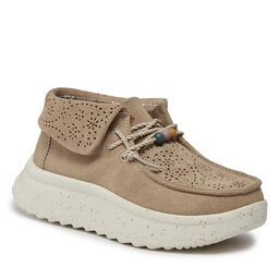 Hey Dude Lågskor Hey Dude Wendy Peak Fold Boot Suede 40256-255 Brown