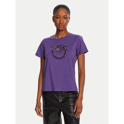 PINKO PINKO Camiseta Quentin 100535 A2RN Violeta Regular Fit
