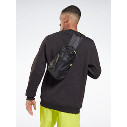 

Плоска сумка Reebok Tech Style Sling Bag H37601 black, Чорний