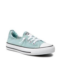 Converse Sneakers aus Stoff Converse Ctas Shoreline Slip 571671C Soft Aloe/White/Black