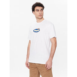 Vans Vans Póló Perfect Halo VN00003P Fehér Classic Fit