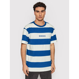 DC DC Majica Knox ADYKT03199 Modra Regular Fit