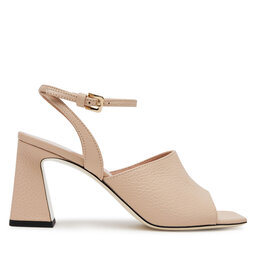 Pollini Sandały Pollini SA16077C1MTD0122 Beżowy