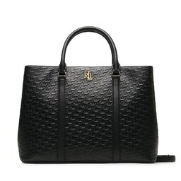 Lauren Ralph Lauren Дамска чанта Lauren Ralph Lauren 431917248001 Black