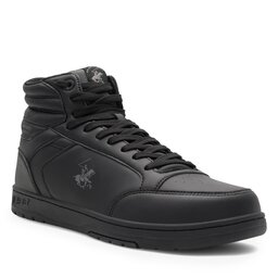 Beverly Hills Polo Club Sneakers Beverly Hills Polo Club PUFF-01 Negru