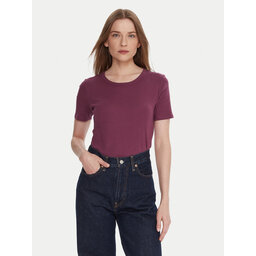 United Colors Of Benetton United Colors Of Benetton T-shirt 3GA2E16A0 Ljubičasta Regular Fit