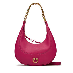 PINKO Дамска чанта Pinko Brioche Hobo Mini PE 24 PLTT 101433 A0QO Розов