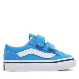 

Кросівки Vans Td Old Skool V VN0A38JN1SI1 Brilliant Blue, Голубий