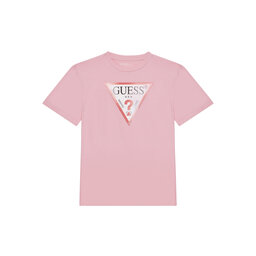 Guess Guess Футболка J5GI34 K6YW4 Рожевий Oversize