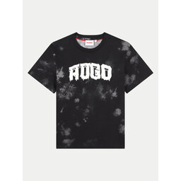 HUGO Hugo Póló G00150 D Fekete Regular Fit