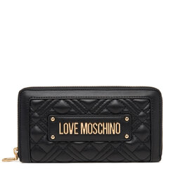 LOVE MOSCHINO Pénztárca LOVE MOSCHINO JC5600PP0NLA0000 Fekete