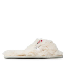 

Тапочки KARL LAGERFELD KL49005T White Synth Fur, Білий