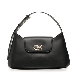 Calvin Klein Handväska Calvin Klein Re-Lock Shoulder Bag Md K60K610769 BAX