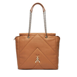 Patrizia Pepe Handtasche Patrizia Pepe 8B0196/L006-B800 Braun