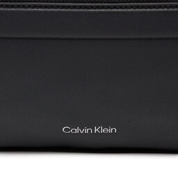 

Плоска сумка Calvin Klein Ck Elevated K50K511613 Jacquard Mono Black 0GK, Чорний