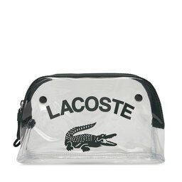 Lacoste Geantă pentru cosmetice Lacoste NF4931AS Transparent