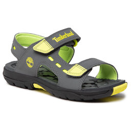 Timberland Sandaler Timberland Moss Jump 2 Strap Sandal TB0A42B90331 Medium Grey