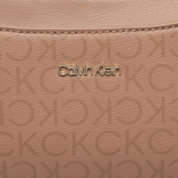 

Сумка Calvin Klein Ck Must Shoulder Bag Md Epi Mono K60K610631 0HE, Коричневий