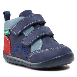 Kickers Šnurovacia obuv Kickers Kinop 878660-10 M Bleu Rouge Tricolore 51