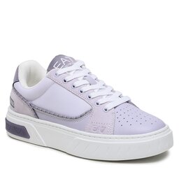 EA7 Emporio Armani Сникърси EA7 Emporio Armani X8X144 XK335 S516 Purple Ash