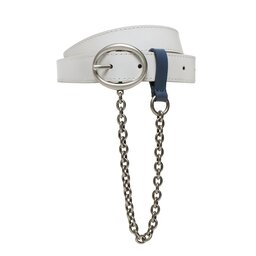 Calvin Klein Jeans Cintura da donna Calvin Klein Jeans Round Classic Belt Chain 25Mm K60K610360 PSX