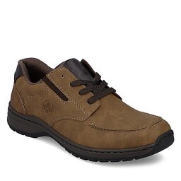 Rieker Polobotky Rieker 03303-24 Mandel / Peanut / Kastanie 24