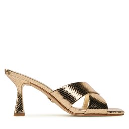 

Шльопанці MICHAEL Michael Kors Clara Mule 40S3CLMS1M Pale Gold, Золотий