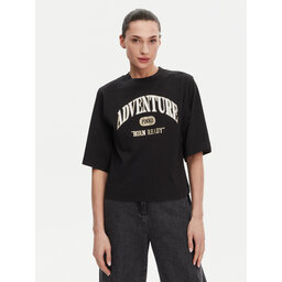 PINKO PINKO T-Shirt Niamey 104604 A2CS Schwarz Regular Fit