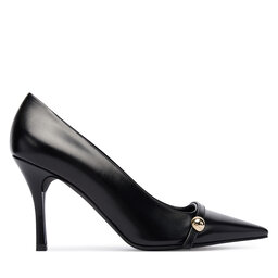 Furla Pantofi cu toc subțire Furla YJ61SFE BX4188 IT O6000 1007 Negru