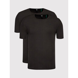 G-Star Raw G-Star Raw Комплект футболок Base D07205-124-990 Чорний Slim Fit