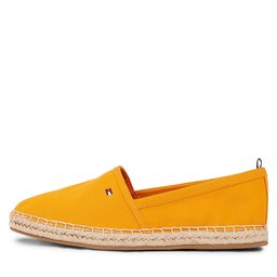 

Еспадрильї Tommy Hilfiger Basic Tommy Flat Espadrille FW0FW06497 Rich Ochre SG3, Жовтий