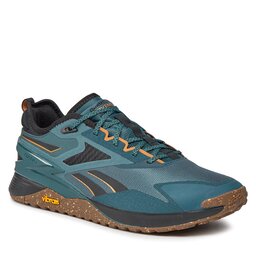 Reebok Pantofi Reebok Nano X3 Adventure IE4456 Hoops Blue/Core Black/Court Brown-R