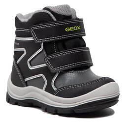 Geox Sniego batai Geox B Flanfil B.B Abx D B263VD 0FU54 C0017 M Black/Grey