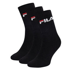 Fila Skarpety Fila F9505-AW24 (3-pack) Czarny