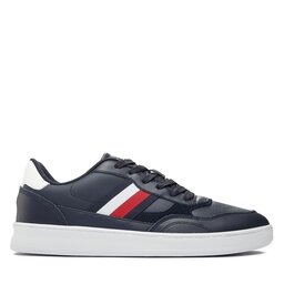 

Снікерcи Tommy Hilfiger Court Cupsole Retro Lth Stripes FM0FM04828 Desert Sky DW5, Голубий