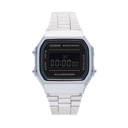 Casio Zegarek Casio A168WEM-2BEF Srebrny