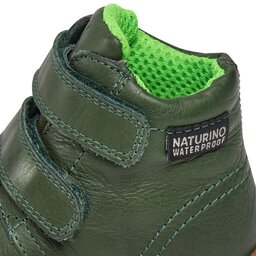 

Чоботи Naturino Leoti 2 2502297.01.0F18 M Wool Green Bottle, Зелений