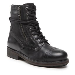 Pepe Jeans Trappers Pepe Jeans Melting Combat W PLS50474 Black 999
