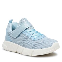 Geox Sneakersy Geox J Aril Girl J25DLD07QBCC4016 S Sky