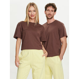 Pangaia Pangaia Camiseta 365 With C-Fiber Marrón Regular Fit