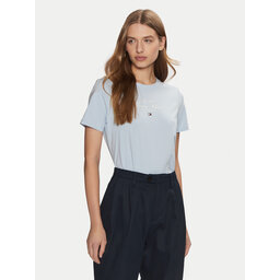 Tommy Hilfiger Tommy Hilfiger Póló WW0WW43895 Kék Regular Fit