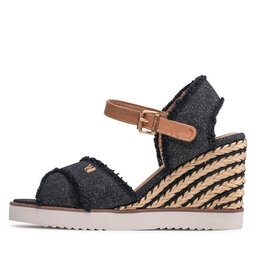 

Еспадрильї Wrangler Maiorca Cross WL21700A Black/Pewter 309, Чорний