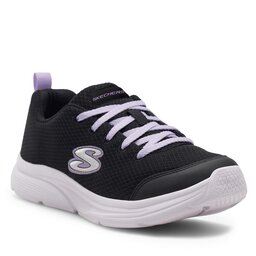 Skechers Sneakers Skechers WAVY LITES 303523L BLK Negru