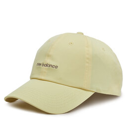 New Balance Cappellino New Balance LAH51010PRC Giallo