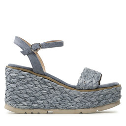 

Еспадрильї Alma Blue V23BL4034 Rafia Jeans, Голубий