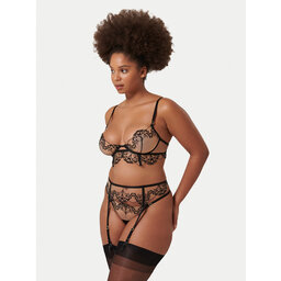 Bluebella Bluebella Sujetador con aros Marisa Eco 42187 Negro