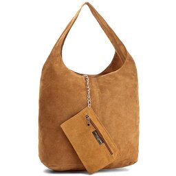 Creole Ročna torba Creole K10408 J.Brąz
