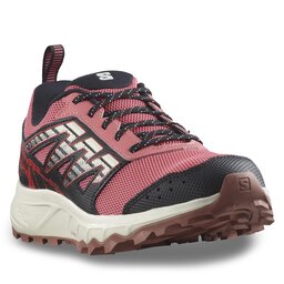 Salomon Pantofi Salomon Wander L47153400 Tea Rose/Vanilla Ice/Fiery Red